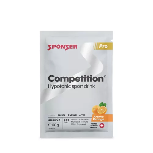 Sponser Competition izotóniás italpor orange (narancs ízesítésű) 60 g