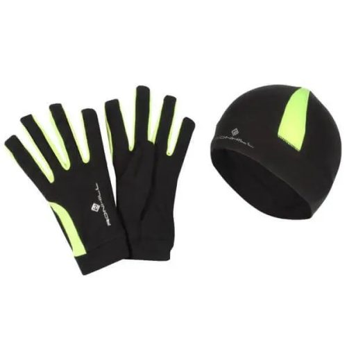 Ronhill Vizion Beanie & Glove Set M/L