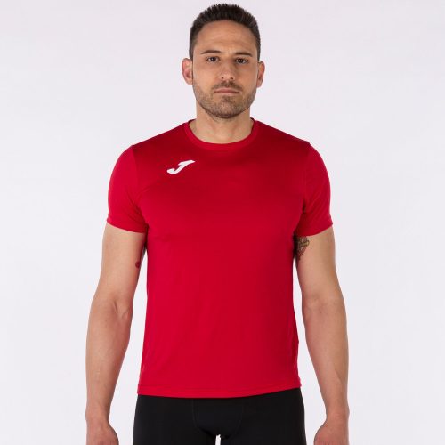 Joma Record II Short Sleeve T-Shirt férfi futófelső L