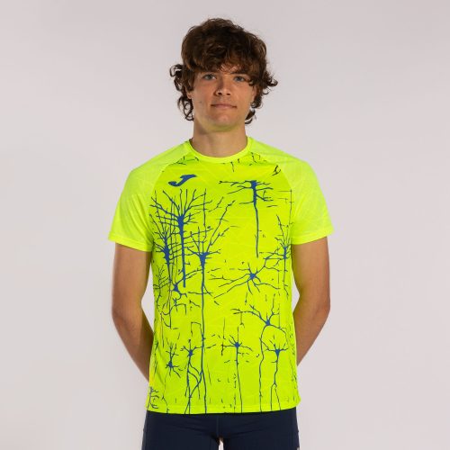 Joma Elite IX Short Sleeve T-Shirt férfi futófelső