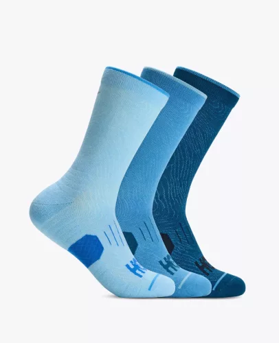 Hoka Crew Run Sock 3 PPK futózokni 46-50
