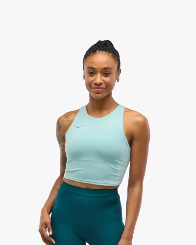 Hoka Elaro Crop Bra női sportmelltartó M