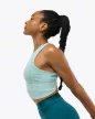 Hoka Elaro Crop Bra női sportmelltartó M