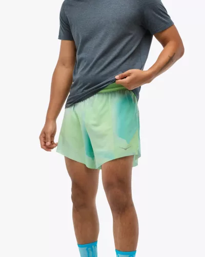 Hoka Glide 5 inch Short férfi futó rövidnadrág XS
