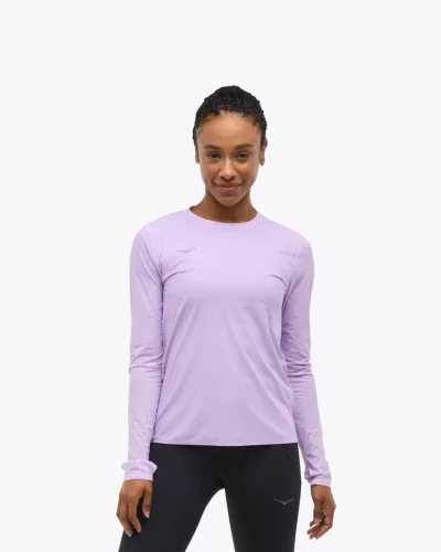 Hoka Airolite Run Long Sleeve női hosszú ujjú futófelső