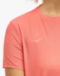 Hoka Airolite Run Short Sleeve női rövid ujjú futópóló M