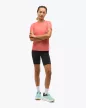 Hoka Airolite Run Short Sleeve női rövid ujjú futópóló M