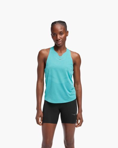 Hoka Race Day Singlet női ujjatlan futófelső S