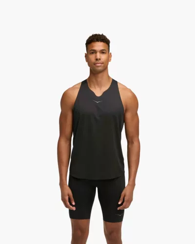 Hoka Race Day Singlet férfi ujjatlan futófelső