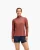 Hoka GlideTech Quarter Zip női hosszú ujjú futófelső M