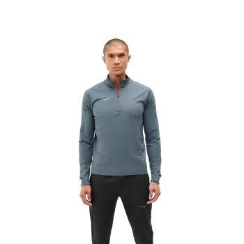 Hoka GlideTech Quarter Zip férfi hosszú ujjú futófelső