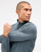 Hoka GlideTech Quarter Zip férfi hosszú ujjú futófelső