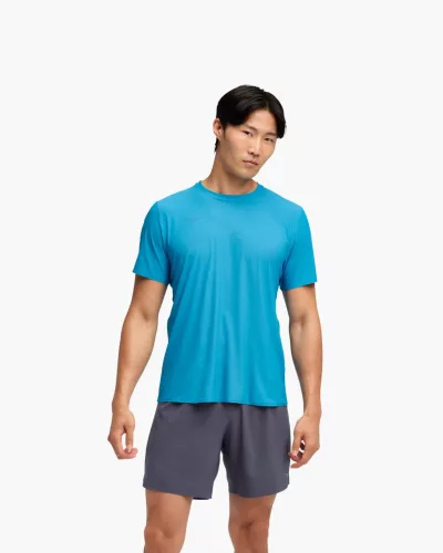 Hoka Airolite Short Sleeve 2.0 férfi rövid ujjú futópóló L