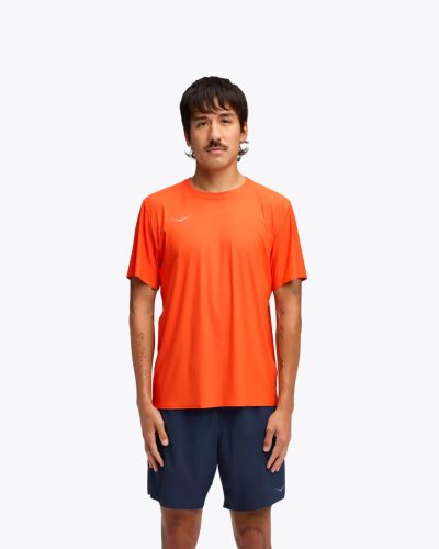Hoka Airolite Short Sleeve 2.0 férfi rövid ujjú futópóló L