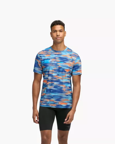 Hoka Airolite Short Sleeve 2.0 férfi rövid ujjú futópóló L