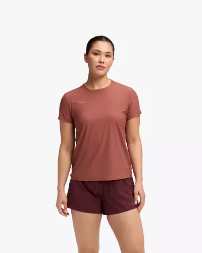 Hoka Airolite Short Sleeve 2.0 női rövid ujjú futópóló