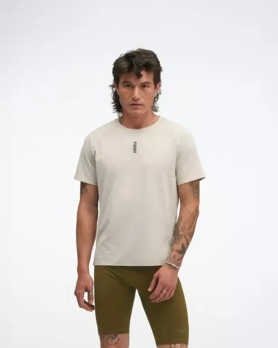 Hoka EveryRun Short Sleeve férfi rövid ujjú futópóló