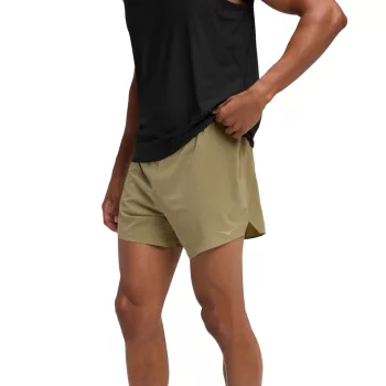   Hoka Glide 5 inch Short with Brief férfi futó rövidnadrág