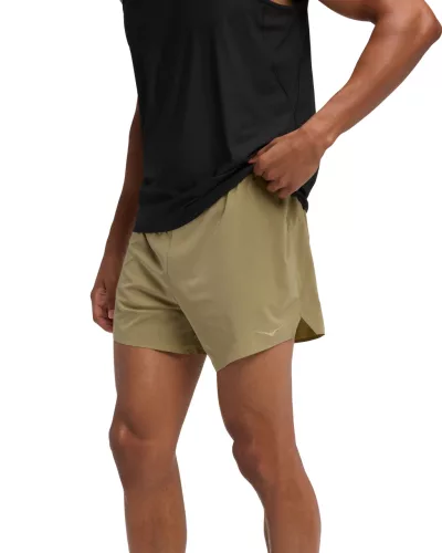 Hoka Glide 5 inch Short with Brief férfi futó rövidnadrág
