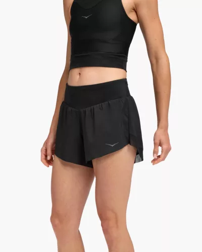 Hoka Glide 4 inch Short női futó rövidnadrág