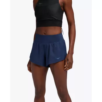 Hoka Glide 4 inch Short női futó rövidnadrág