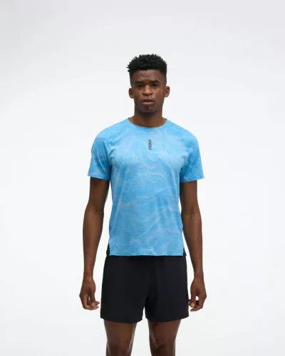Hoka EveryRun SS férfi rövid ujjú futópóló L