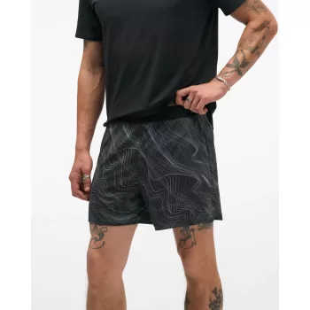 Hoka Glide Short 5 inch Brief férfi futó rövidnadrág