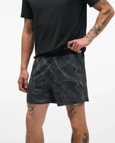 Hoka Glide Short 5 inch Brief férfi futó rövidnadrág