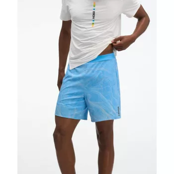 Hoka Glide Short 7 inch 2in1 férfi futó rövidnadrág