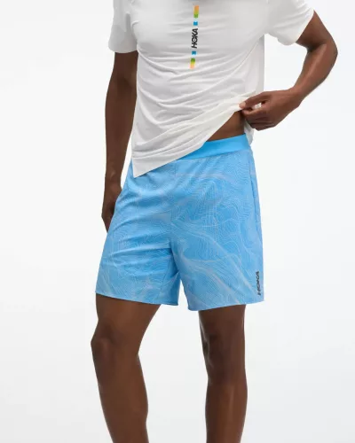 Hoka Glide Short 7 inch 2in1 férfi futó rövidnadrág