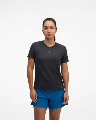 Hoka EveryRun SS női rövid ujjú futópóló XS