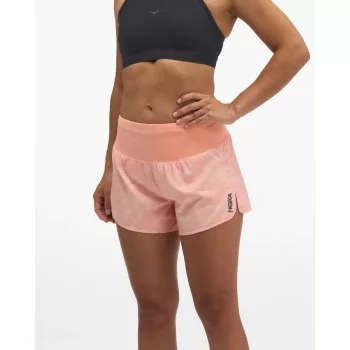 Hoka Glide Short MR 3.5 inch Brief női futó rövidnadrág