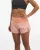 Hoka Glide Short MR 3.5 inch Brief női futó rövidnadrág M