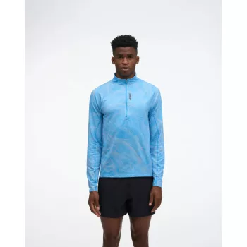 Hoka SkyForm Half Zip férfi hosszú ujjú futófelső