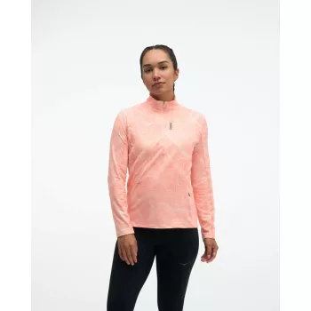 Hoka SkyForm Half Zip női hosszú ujjú futófelső