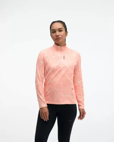 Hoka SkyForm Half Zip női hosszú ujjú futófelső