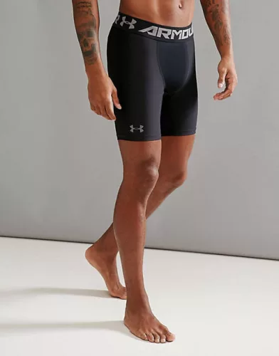 Under Armour HG Armour Mid Compression Short férfi futó rövidnadrág