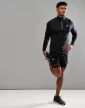 Under Armour HG Armour Mid Compression Short férfi futó rövidnadrág
