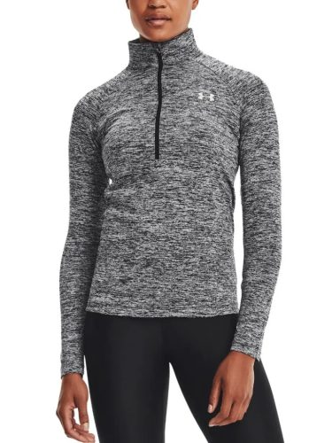 Under Armour Tech 1/2 Zip Twist női hosszú ujjú futófelső