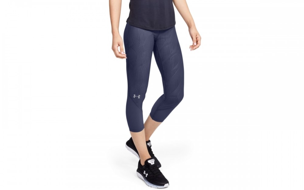 Misure Colore Visita lo Store di Under ArmourUnder Armour Fly Fast HG Printed Crop Navy 