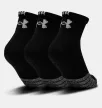 Under Armour HeatGear Cushioned Quarter 3 PK futózokni