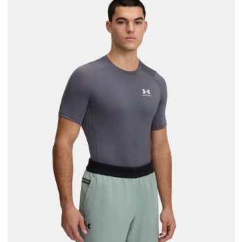   Under Armour HeatGear Armour Compression SS férfi rövid ujjú futópóló
