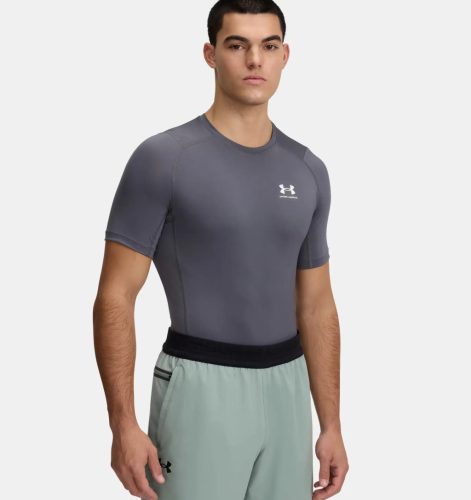 Under Armour HeatGear Armour Compression SS férfi rövid ujjú futópóló