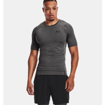   Under Armour HeatGear Armour Compression SS férfi rövid ujjú futópóló