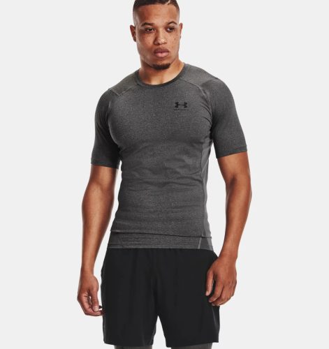 Under Armour HeatGear Armour Compression SS férfi rövid ujjú futópóló L
