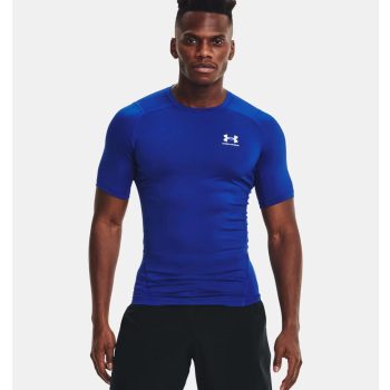   Under Armour HeatGear Armour Compression SS férfi rövid ujjú futópóló