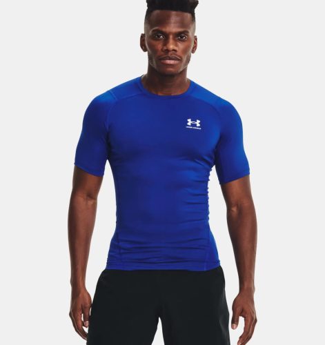 Under Armour HeatGear Armour Compression SS férfi rövid ujjú futópóló L
