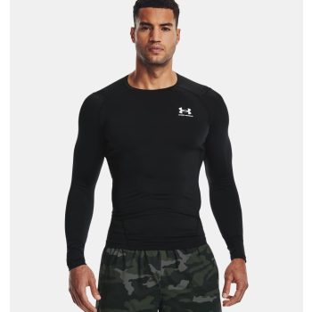   Under Armour HeatGear Armour Comp LS férfi hosszú ujjú futófelső