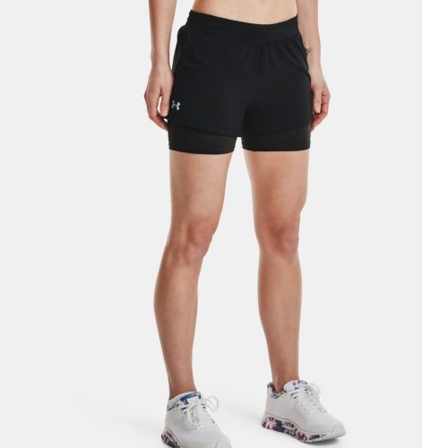 Under Armour IsoChill Run 2in1 Short női rövidnadrág L