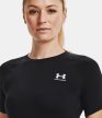 Under Armour HeatGear Authentics Comp SS női rövid ujjú futópóló L